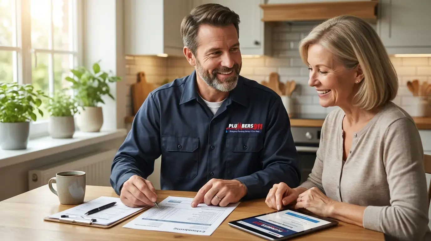 Professional plumber serving Crest Hill, IL